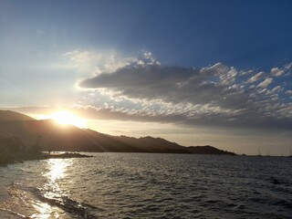 Photos de couch&eacute;s de soleil en corse &eacute;t&eacute; 2023