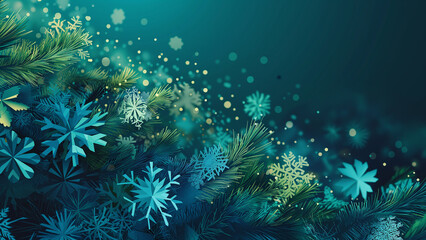 Holiday background banner 