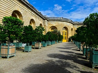 Versailles, September 2023 - Visit the magnificent Palace of Versailles. Home of kings built by the...