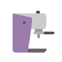 Hot water machine icon. Household appliances. Vector illustration.