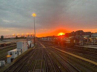Early station © Gerard