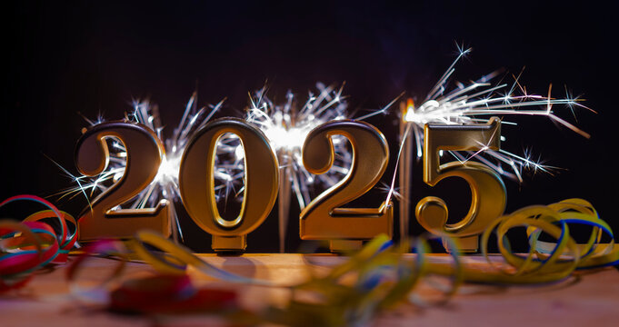 2025 Jahreswechsel