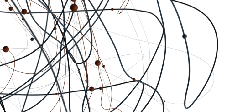 Abstract futuristic - technology with polygonal shapes on dark blue background.