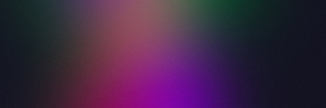 Wallpaper noisy multicolor abstract background. Colorful gradient. Holographic blurred grainy gradient banner background texture.