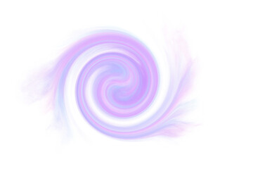 Colorful galaxy, mist swirl, illustration element with alpha channel.