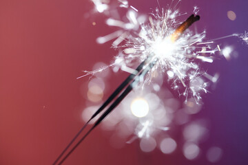 Christmas and newyear party sparkle