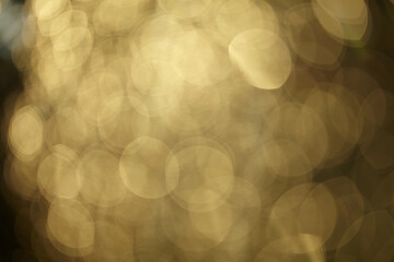 golden blur background