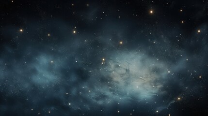  a space filled with lots of stars next to a dark sky with lots of stars on the side of it.