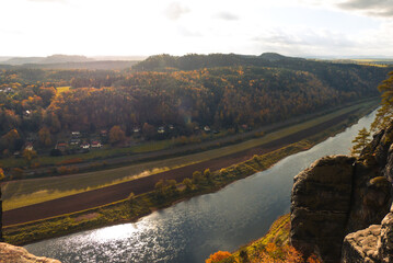 Sächsische Schweiz im Herbst