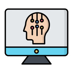 Cognitive Computing Icon