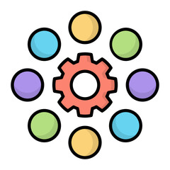 Face Recognition Icon