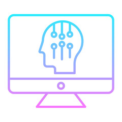 Cognitive Computing Icon