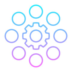 Face Recognition Icon