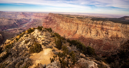 Fototapeta na wymiar South entrance, Grand Canyon