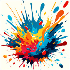 abstract colorful background	