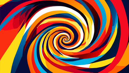 Abstract swirls vektor icon illustation