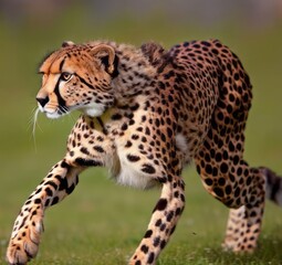 leopard in the tree