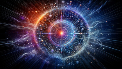 Abstract Network Visualization