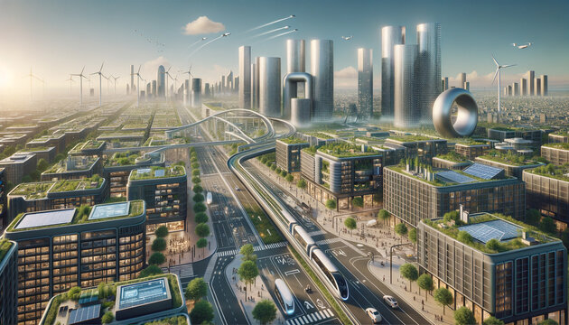 Utilitarian Smart City: Efficient, sustainable, and connected urban environment with advanced technology