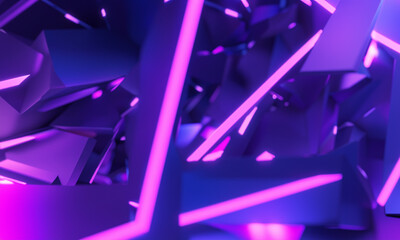 Exklusive 3D-Designs für Hintergrundbilder: Lebendige Farben, komplexe Muster, perfekt für moderne Ästhetik und kreative Räume.