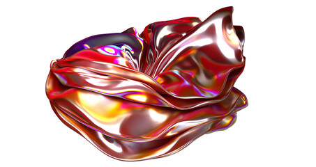 Iridescent Dimensions: Explore a Holographic 3D Universe