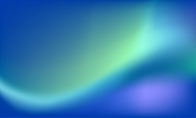 Green gradient abstract background
