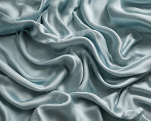 Obraz premium Silken Whispers: Luxury Silk Serenity