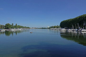 Bootshafen bei Wiesbaden-Schierstein
