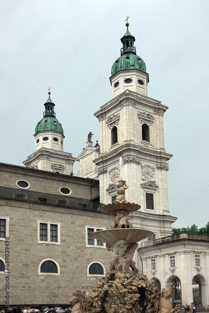 Sticker Dom zu Salzburg