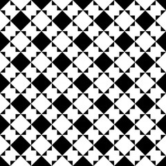 Rhombuses, diamonds, triangles, squares, checks seamless pattern. Tribal wallpaper. Geometric image. Retro motif. Folk ornament. Ethnic ornate. Geometrical background. Ethnical textile print. Vector
