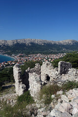 Baska auf Krk, Kroatien