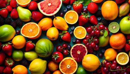 Background of fruit