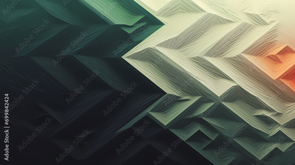 Aufkleber digital technology blue rhythm wavy line abstract graphic poster web page ppt background with genera