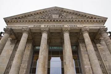 Reichstag at Berlin, Germany