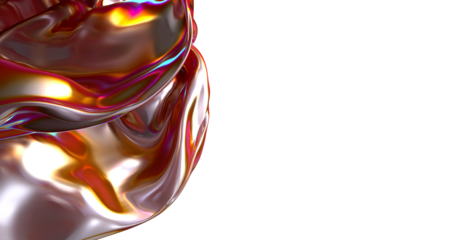 Transcendent Holography: Where Reality and Illusion Converge in a 3D Background