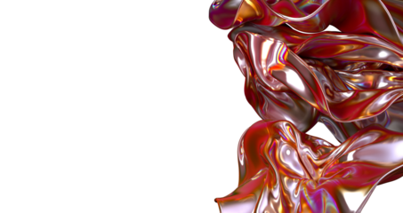 Captivating Chromatic Universe: Dive into a 3D Multicolor Extravaganza