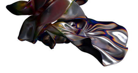 Holographic Spectacle: Witness the Captivating Beauty of a 3D Holographic Background