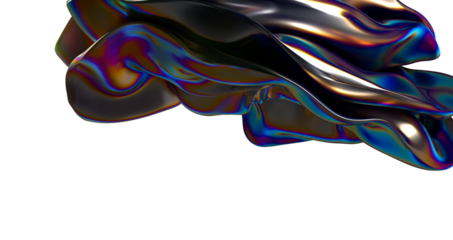 Transcendent Holography: Where Reality and Illusion Converge in a 3D Background