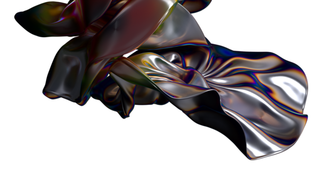 Holographic Spectacle: Witness the Captivating Beauty of a 3D Holographic Background