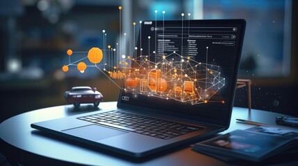 Professional presentation background and modern business and corporate presentation background or backdrop. online virtual meeting, PowerPoint and keynote or Google Slides presentation background