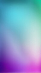 Fototapeta premium Blurred Soft Background Wallpaper in Blue Purple Green Gradient Colors