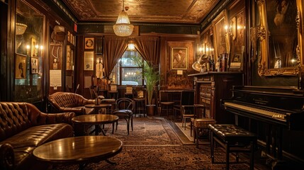 A historic jazz club in New Orleans with a speakeasy vibe, live music, and a rich musical heritage
