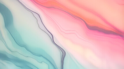 Fototapeta na wymiar Modern abstract marble texture background with pastel colors and gradients