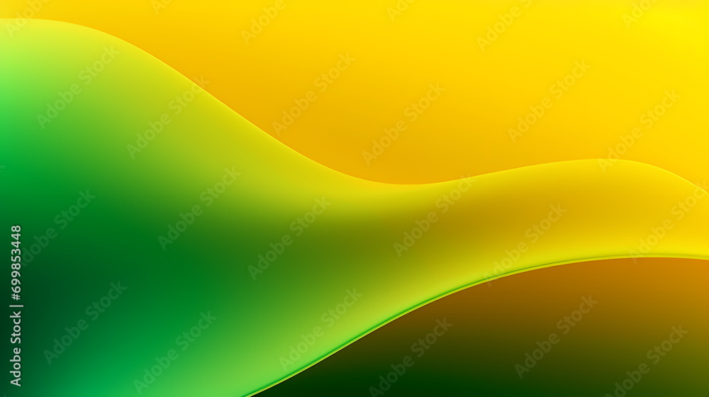 Wall mural digital technology blue rhythm wavy line abstract graphic poster web page ppt background with genera