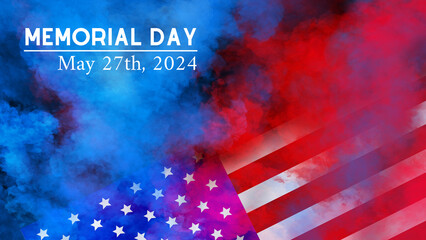 Memorial Day 2024, US Holiday