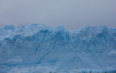 Glaciar perito moreno en primer plano - obrazy, fototapety, plakaty