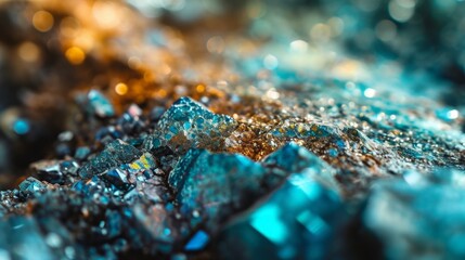 Abstract background from a mineral. Macro.