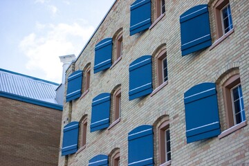 facade of a building