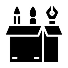Pencil Box icon
