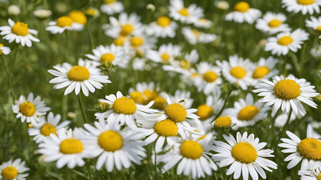 field of daisies © Kashifmajeed